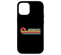 Carcasa para iPhone 12/12 Pro Ciudad del Vaticano, Colorido, Estilo Vintage