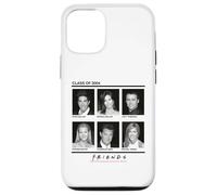 Carcasa para iPhone 12/12 Pro Clase de 2004 Friends Cast Collage Memorabilia