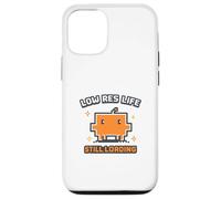 Carcasa para iPhone 12/12 Pro Claude Code Developer Funny Gamer Pantalla de Carga Clawd Res