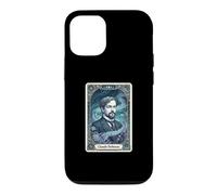 Carcasa para iPhone 12/12 Pro Claude Debussy Compositor Pianista Tarot