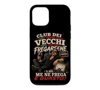 Carcasa para iPhone 12/12 Pro Club dei Troppo Vecchi per Fregarsene Gracioso Italiano Actitud