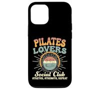 Carcasa para iPhone 12/12 Pro Club Social de los Amantes del Pilates