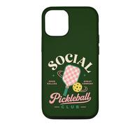 Carcasa para iPhone 12/12 Pro Club Social Pickleball Buenos Rallies Gran Compañía