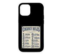 Carcasa para iPhone 12/12 Pro Cockney Rules Londres Rhyming Slang