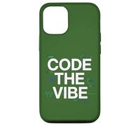 Carcasa para iPhone 12/12 Pro Code The Vibe Diseño de codificación para desarrolladores Coders