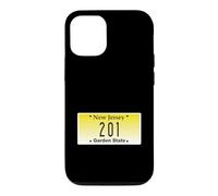 Carcasa para iPhone 12/12 Pro Código de área 201 New Jersey Hoboken Bayonne Union City Ciudad Natal