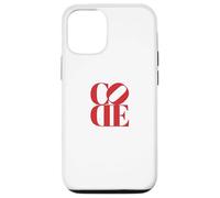 Carcasa para iPhone 12/12 Pro Código - Regalo de Amor para desarrollador Programador Coder Geek Nerd