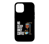 Carcasa para iPhone 12/12 Pro Coffee Addict No Sleep Only Coffee IV Drips