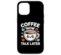 Carcasa para iPhone 12/12 Pro Coffee Now Talk Later