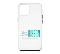 Carcasa para iPhone 12/12 Pro Colección Althea Gibson | Campeona de Tenis | Abierto de Francia