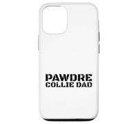 Carcasa para iPhone 12/12 Pro Collie Dad Dog Owner Father Canine Lover