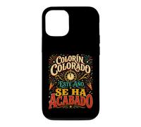 Carcasa para iPhone 12/12 Pro Colorín Colorado Este Año Se Ha Acabado Año Escolar Recuerdos