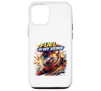 Carcasa para iPhone 12/12 Pro Combustible en mis Venas 88 Racing Passion