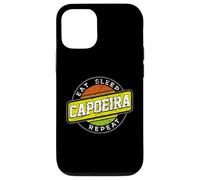 Carcasa para iPhone 12/12 Pro Comer Dormir Capoeira Repetir Danza Acrobacia Artes Marciales