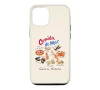 Carcasa para iPhone 12/12 Pro Comida De Mar Comida Costera Galicia España España Pulpo Travel