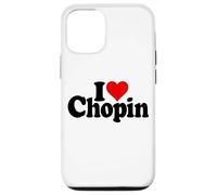 Carcasa para iPhone 12/12 Pro Compositor DE Polish Frederic I Love Heart Chopin