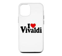 Carcasa para iPhone 12/12 Pro Compositor I Love Heart Vivaldi Antonio