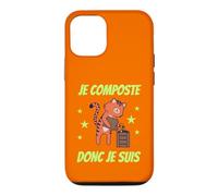 Carcasa para iPhone 12/12 Pro composte así Que Soy Naturaleza Bio Reciclaje Ecología
