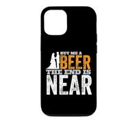 Carcasa para iPhone 12/12 Pro Cómprame una Cerveza El Fin es Casi Divertido Casarse Novio