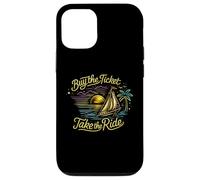 Carcasa para iPhone 12/12 Pro Comprar el boleto Take The Ride - Sailboat Sunset Adventure