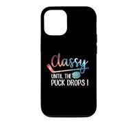 Carcasa para iPhone 12/12 Pro con Clase hasta Que el Disco caiga Hockey