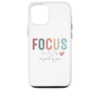 Carcasa para iPhone 12/12 Pro Concéntrate en el Paso Delante de ti