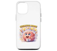 Carcasa para iPhone 12/12 Pro Concepto de inspiración Creativa de energía Cerebral