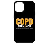 Carcasa para iPhone 12/12 Pro Conciencia de la EPOC Cinta Naranja Superviviente de la EPOC Conciencia de la EPOC