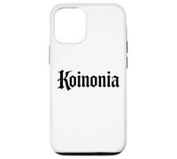 Carcasa para iPhone 12/12 Pro Concurso de Palabras para Estudiantes Koinonia Spelling Bee Texas 2018