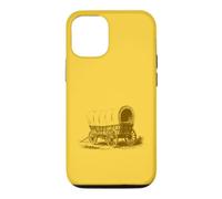 Carcasa para iPhone 12/12 Pro Conestoga Wagon 1800s Style Vintage Inspired Throwback Vibes