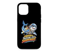 Carcasa para iPhone 12/12 Pro ¡Confía en mí, Soy un Sharkonaut! Divertido tiburón Espacial