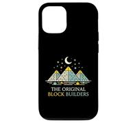 Carcasa para iPhone 12/12 Pro Constructores de Bloques Originales Investigador de la civilización Antigua