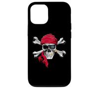 Carcasa para iPhone 12/12 Pro Contraband - Pirate - Red Bandana - Skull & Bones Logo