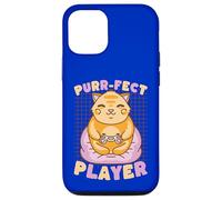Carcasa para iPhone 12/12 Pro Controlador Purr-FECT Player Cat Gamer Kitty