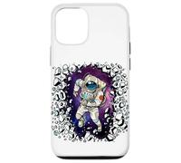 Carcasa para iPhone 12/12 Pro Cool Astronaut tee Shirts, Space Exploration Graphic Design