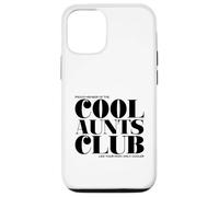 Carcasa para iPhone 12/12 Pro Cool Aunts Club (Divertida declaración de Amor de una tía)