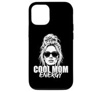 Carcasa para iPhone 12/12 Pro Cool Mom Energía Retro Moda Día de la Madre Vibes