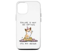 Carcasa para iPhone 12/12 Pro Corgi Último Lugar El Fracaso Es Mi Reino
