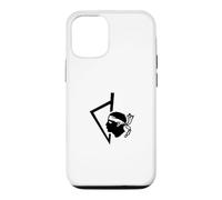 Carcasa para iPhone 12/12 Pro Corse Corsu Corssica 2B Head De Maure Córcega Francia