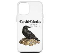 Carcasa para iPhone 12/12 Pro Córvid Calculus Cuervo Cosas Brillantes Infinity Matemáticas Juego de Palabras