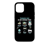 Carcasa para iPhone 12/12 Pro Cosa Que Hago en mi Tiempo Libre: Entusiasta de Las Maldivas, Maldivas