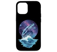 Carcasa para iPhone 12/12 Pro Cosmic Whale Tail Ocean Endless Galaxy Dream