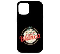 Carcasa para iPhone 12/12 Pro Costa Blanca Vintage Alicante España Recuerdo Vacaciones