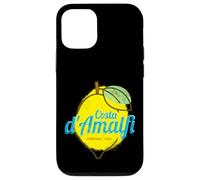 Carcasa para iPhone 12/12 Pro Costa d'Amalfi limón Italia Vintage Amalfi Coast Souvenir