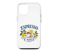 Carcasa para iPhone 12/12 Pro Costa de Amalfi Italia Espresso E Sole Italiano Verano