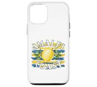 Carcasa para iPhone 12/12 Pro Costa de Amalfi Limón Italia Estética Viajes Mediterráneo
