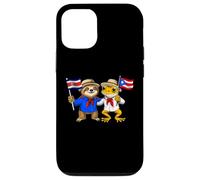 Carcasa para iPhone 12/12 Pro Costa Rica Puerto Rico Raíces Bandera Costarricense