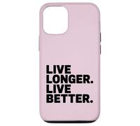 Carcasa para iPhone 12/12 Pro Cotización de longevidad de la Salud de Vivir más Tiempo