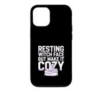 Carcasa para iPhone 12/12 Pro Cozy Horror Aesthetic Spooky Snuggly Fantasmal Comfort