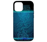 Carcasa para iPhone 12/12 Pro CPU PC Sci-fi Movie Tees Circuito Board Geeks Computing